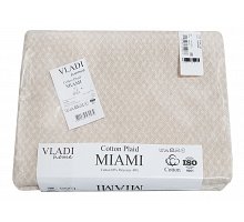 Плед Vladi Miami 14 (02S/GLENN білий-піс)